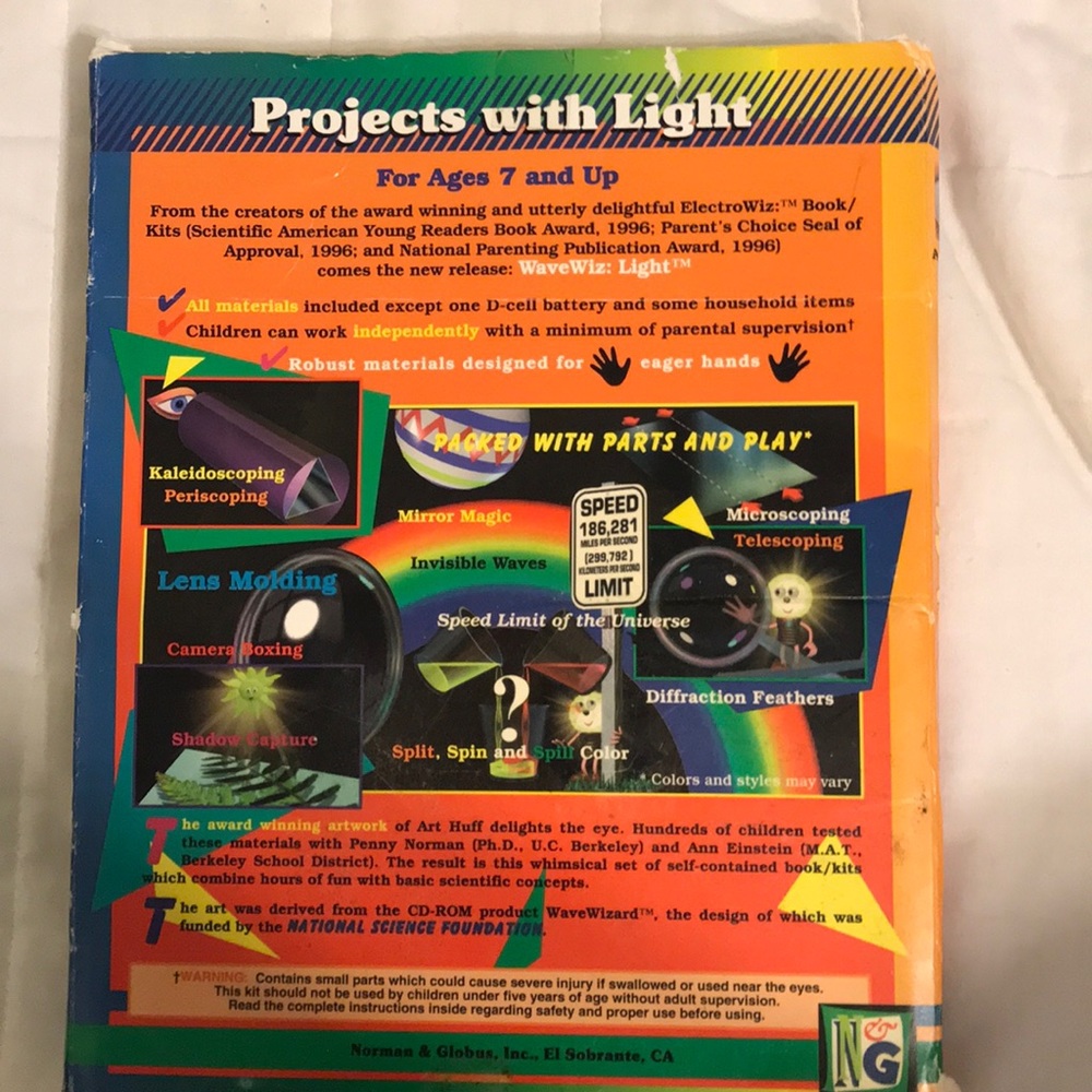 Kids Science Kit - Picture 5 of 6